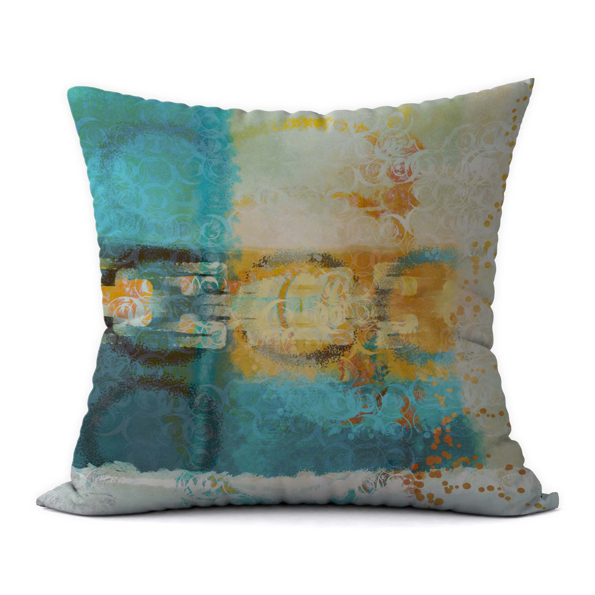 Autumn Leaves 2 #401 Decorative Throw Pillow