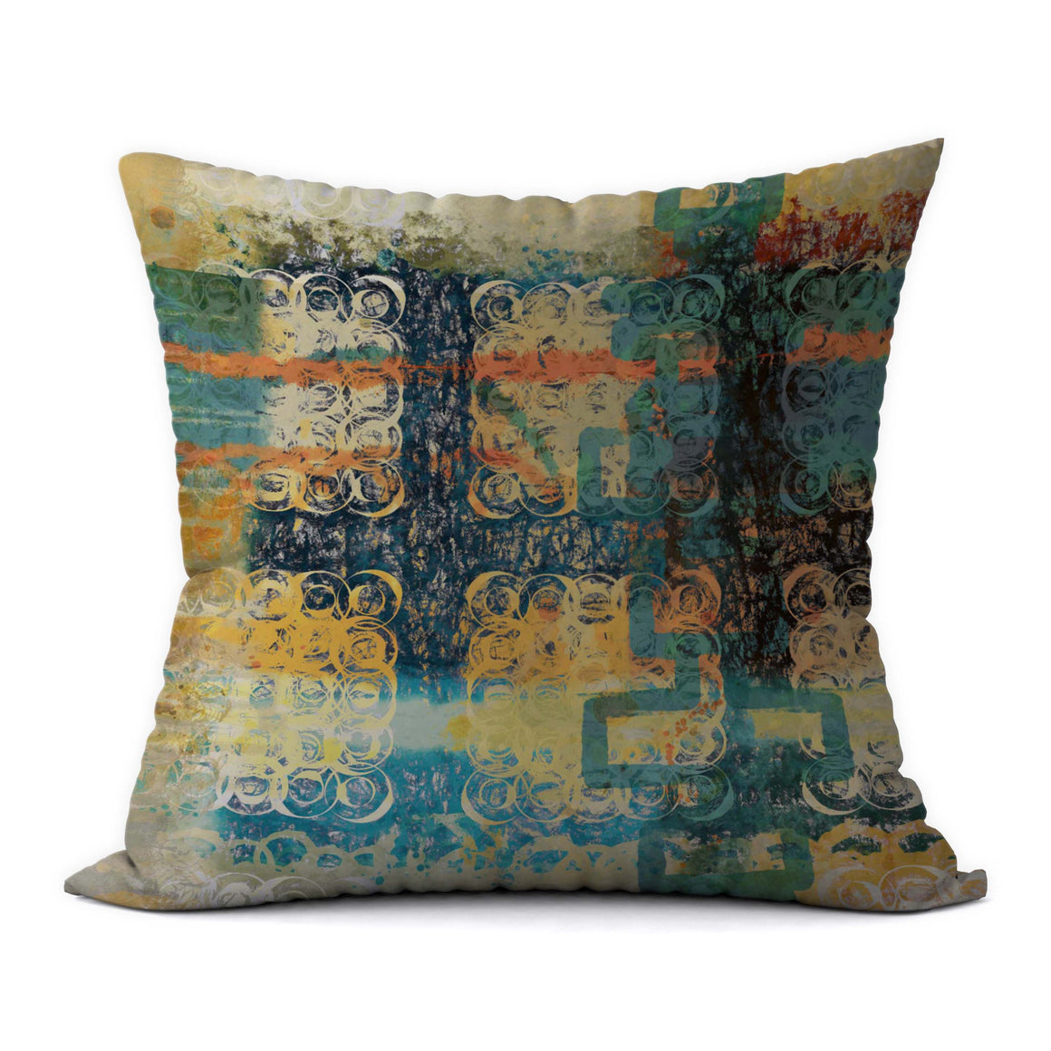 Autumn Leaves 2 #402 Decorative Throw Pillow