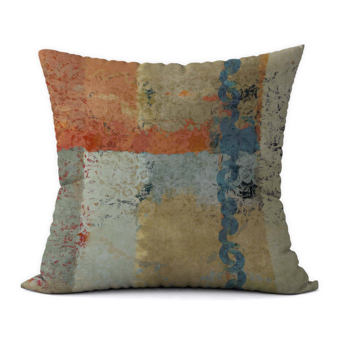 Autumn Leaves 2 #405 Decorative Throw Pillow