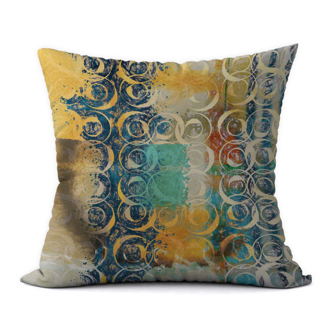 Autumn Leaves 2 #406 Decorative Throw Pillow