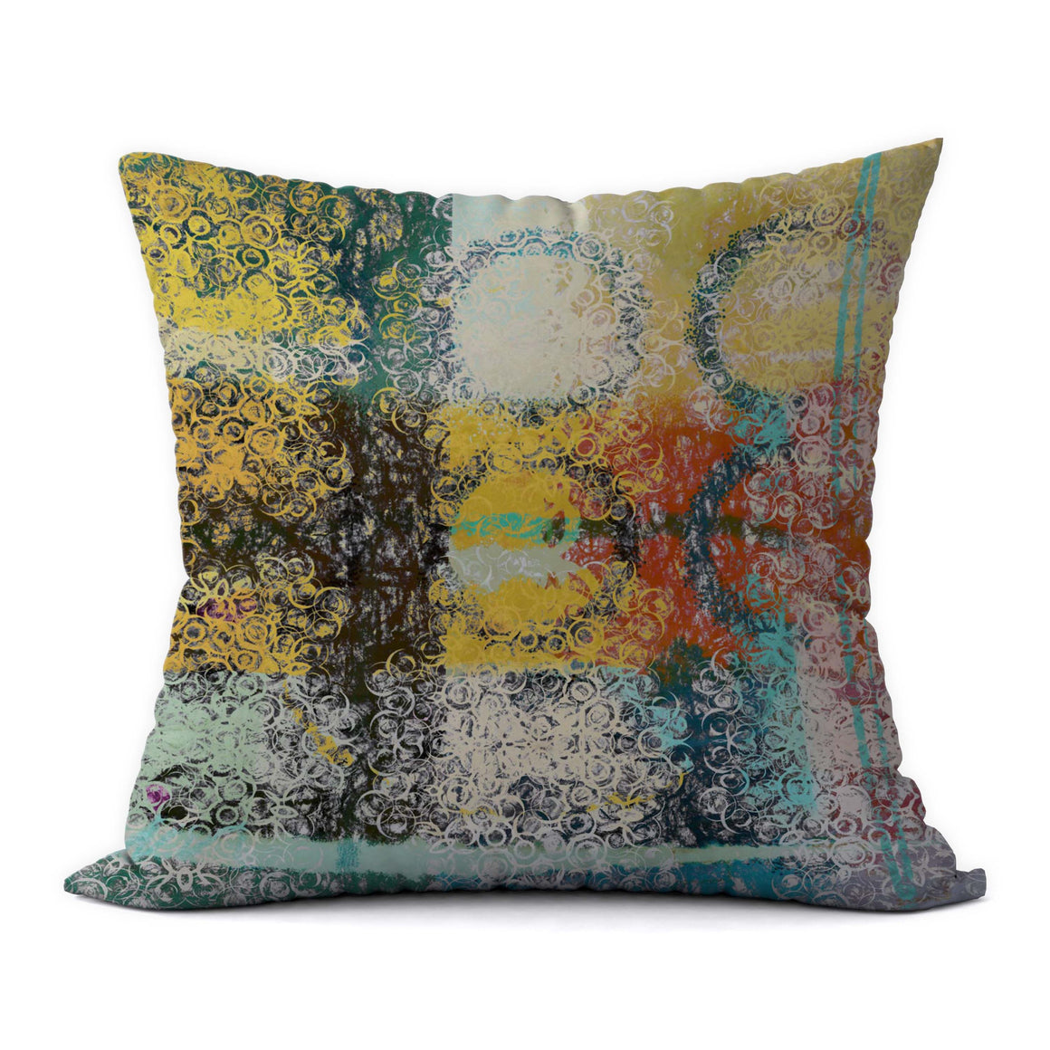 Autumn Leaves 2 #408 Decorative Throw Pillow