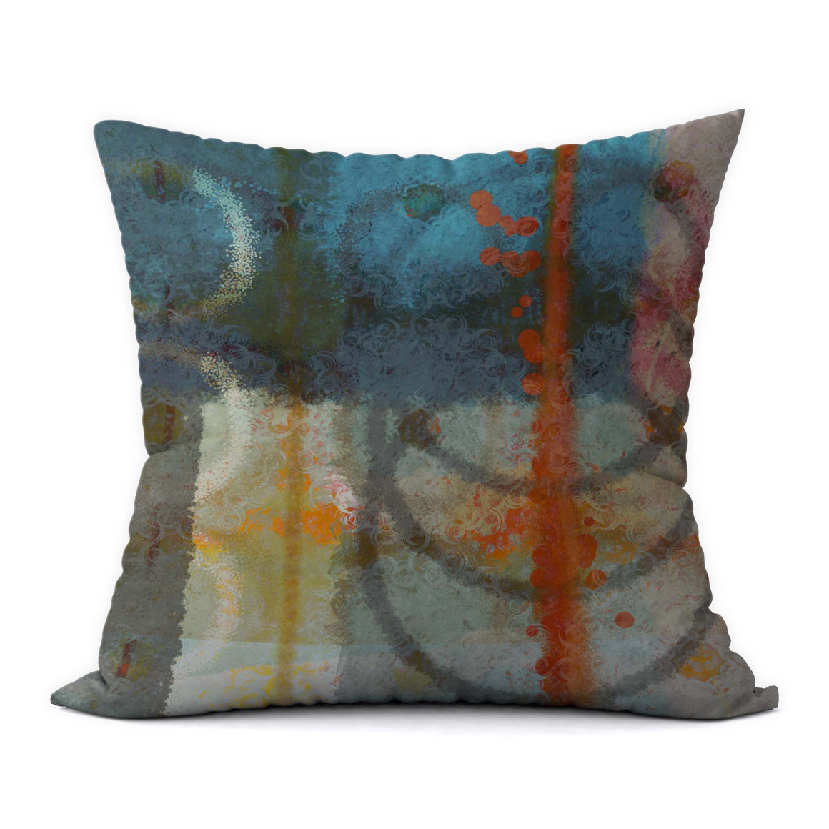 Autumn Leaves 2 #410 Decorative Throw Pillow