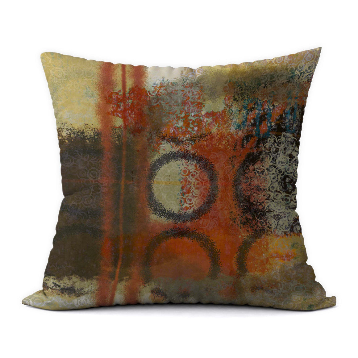 Autumn Leaves 2 #411 Decorative Throw Pillow