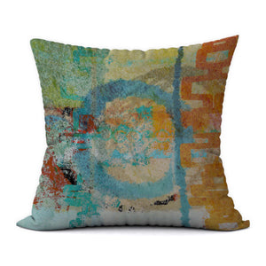 Autumn Leaves 2 #415 Decorative Throw Pillow