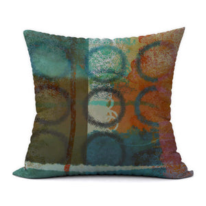 Autumn Leaves 2 #416 Decorative Throw Pillow