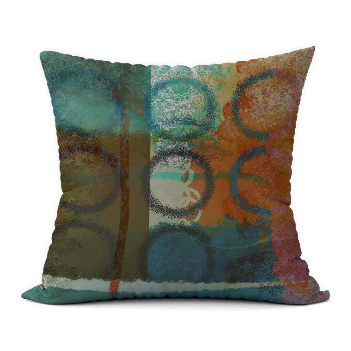 Autumn Leaves 2 #416 Decorative Throw Pillow