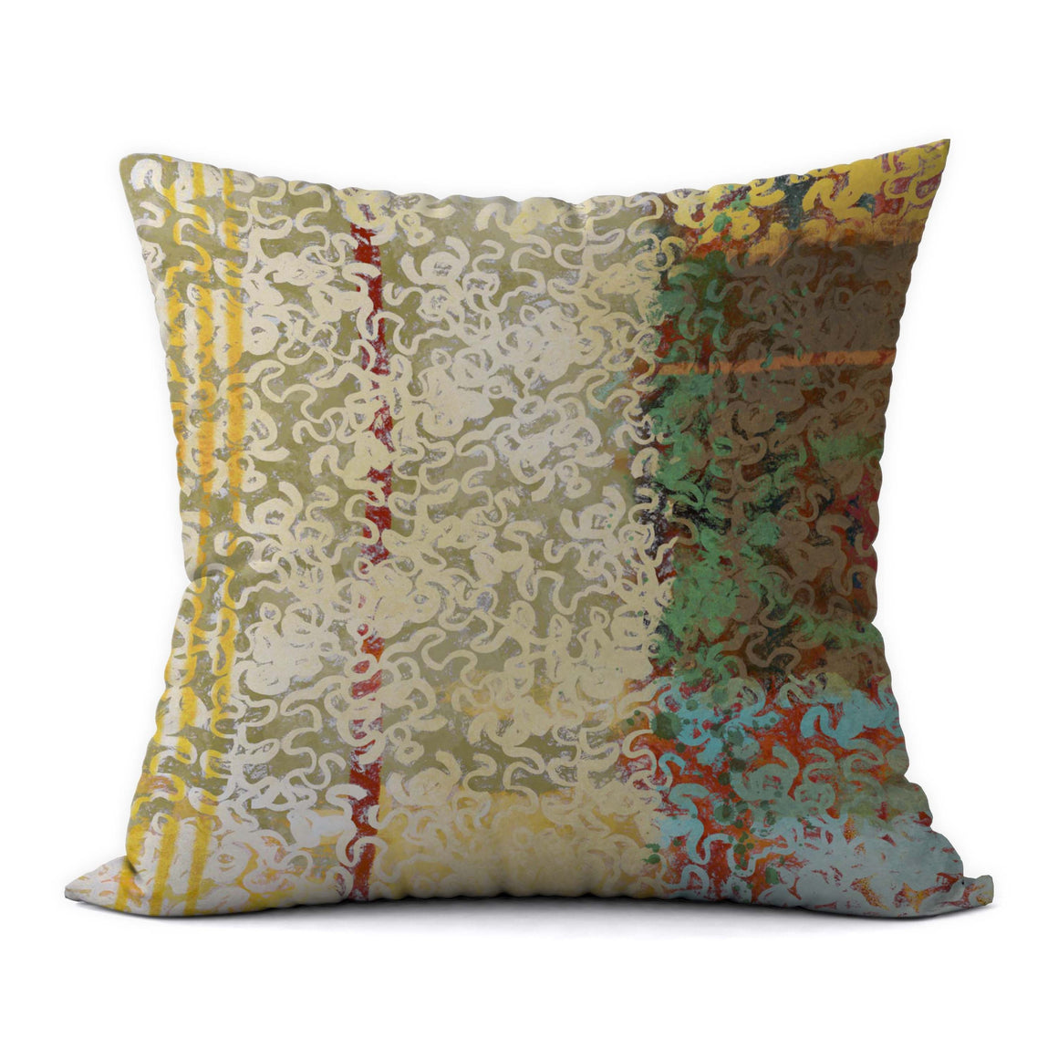 Autumn Leaves 2 #419 Decorative Throw Pillow