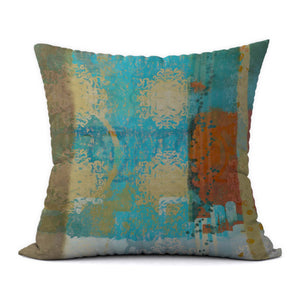 Autumn Leaves 2 #423 Decorative Throw Pillow