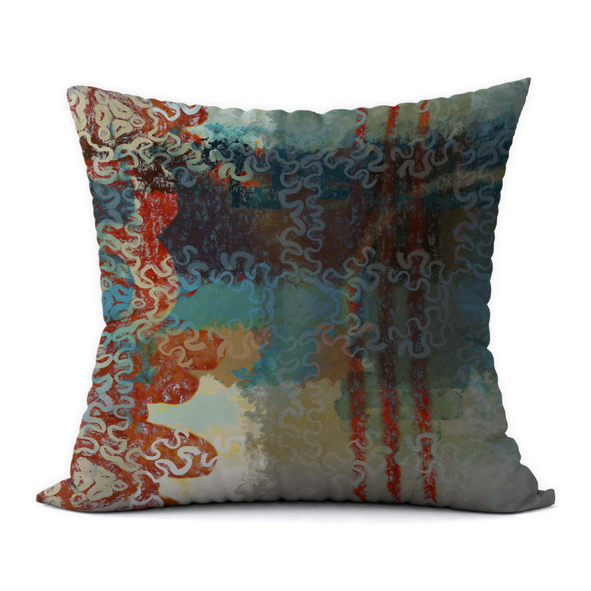 Autumn Leaves 2 #427 Decorative Throw Pillow