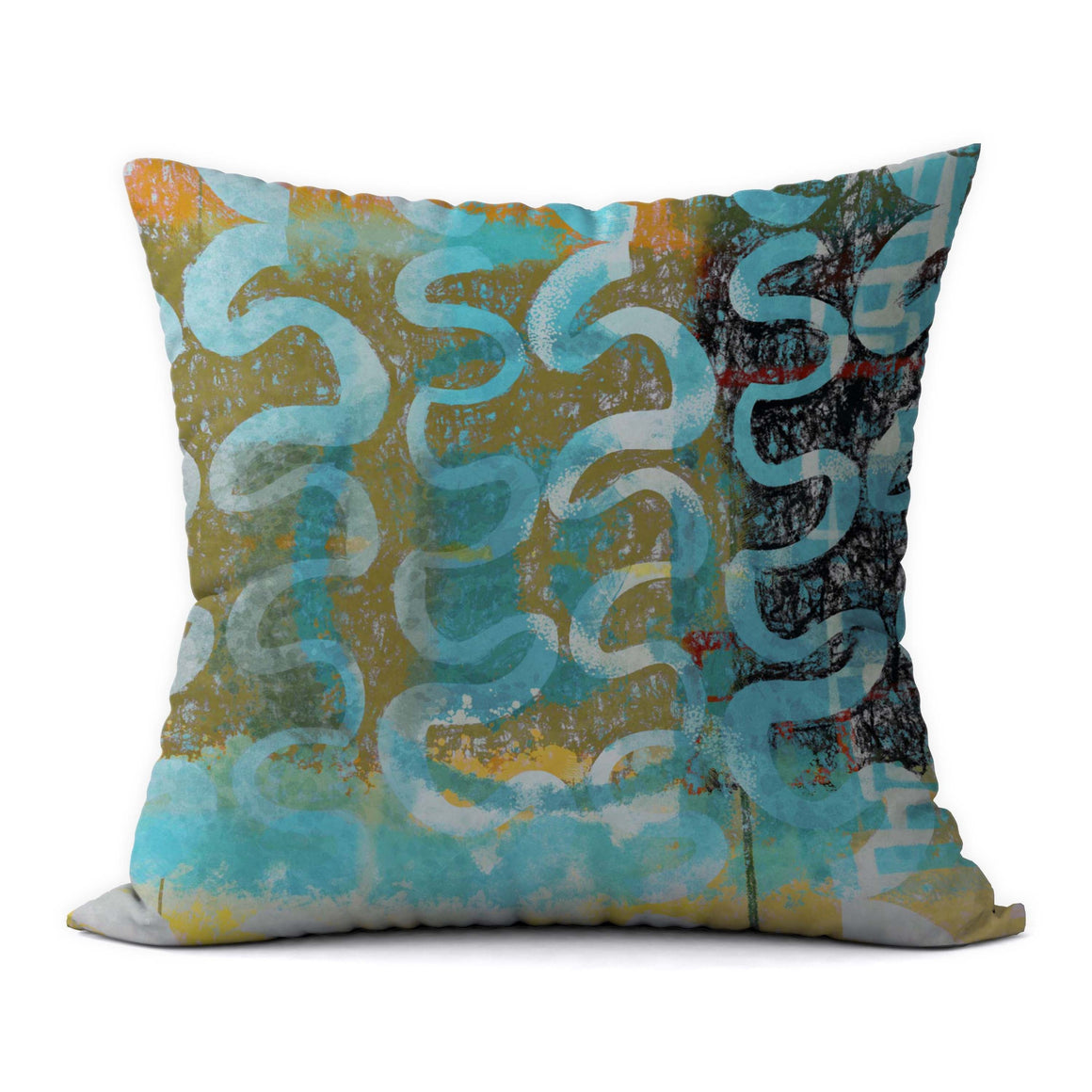 Autumn Leaves 2 #428 Decorative Throw Pillow