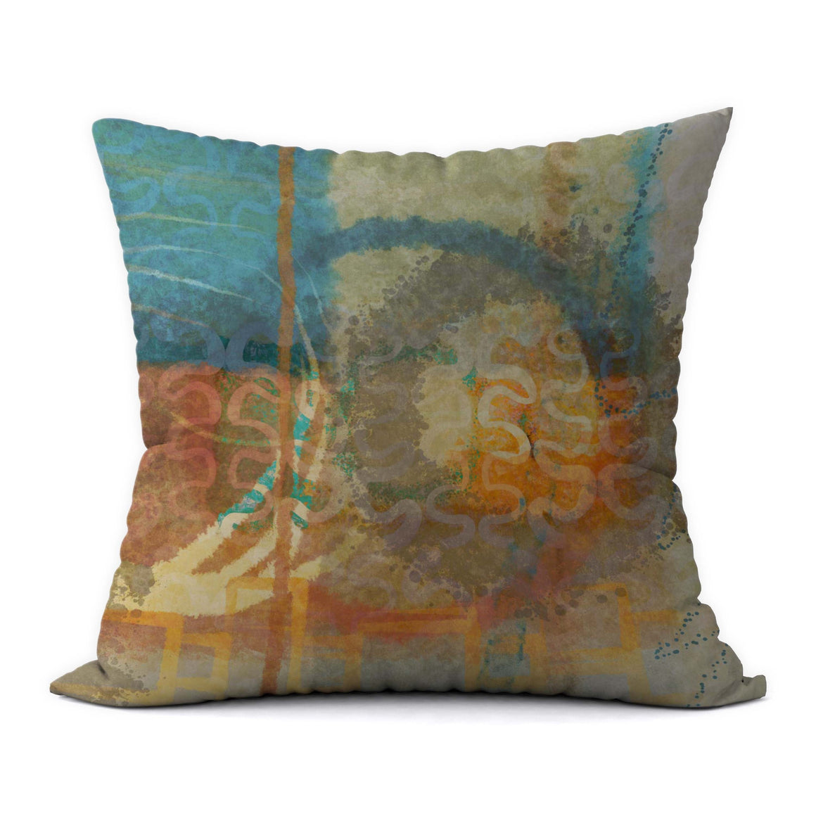 Autumn Leaves 2 #430 Decorative Throw Pillow