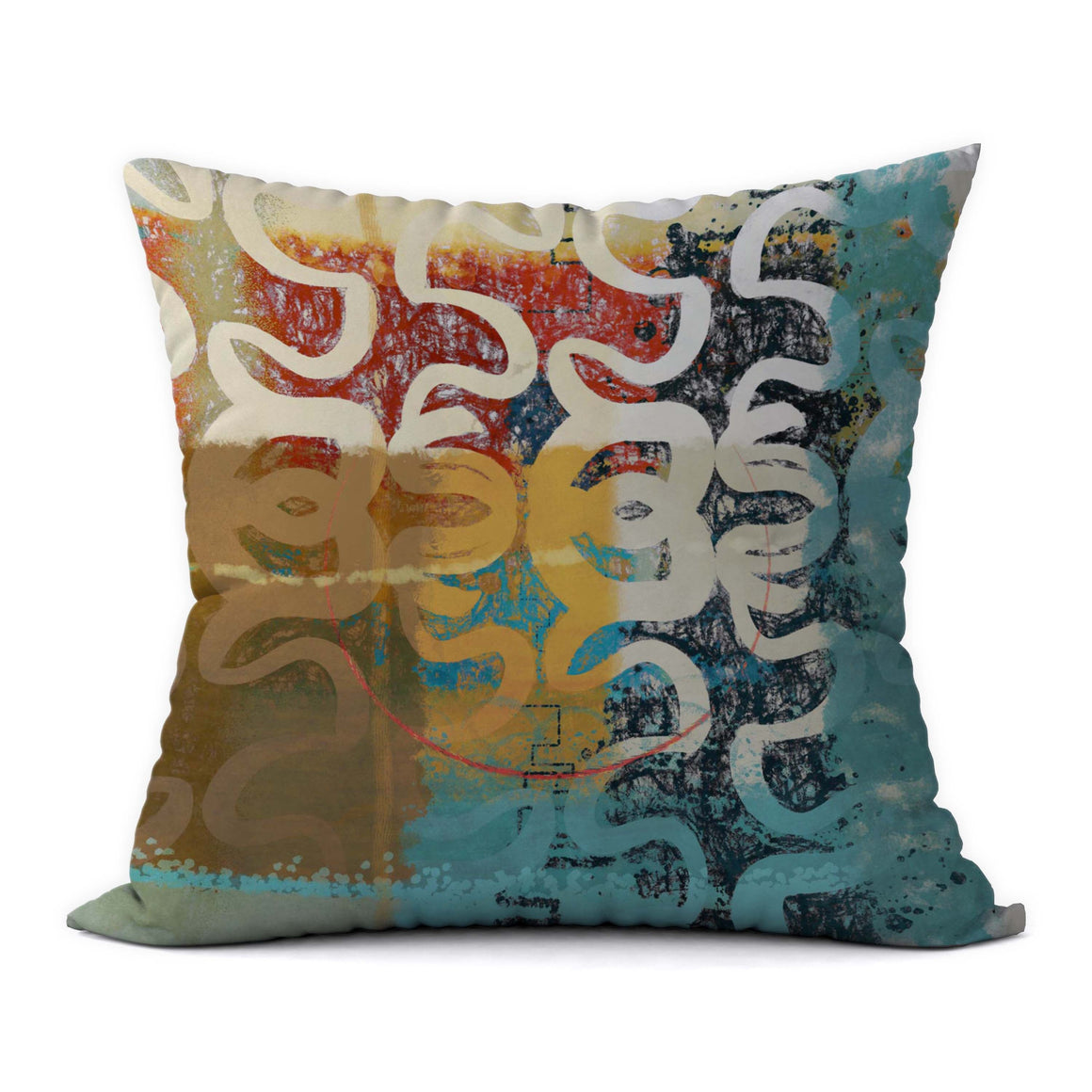 Autumn Leaves 2 #431 Decorative Throw Pillow