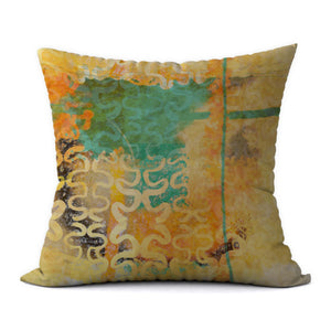 Autumn Leaves 2 #432 Decorative Throw Pillow