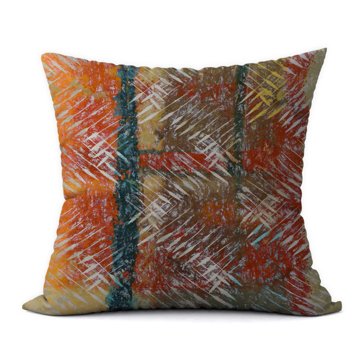 Autumn Leaves 2 #440 Decorative Throw Pillow