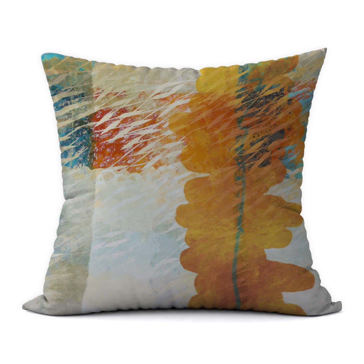 Autumn Leaves 2 #442 Decorative Throw Pillow