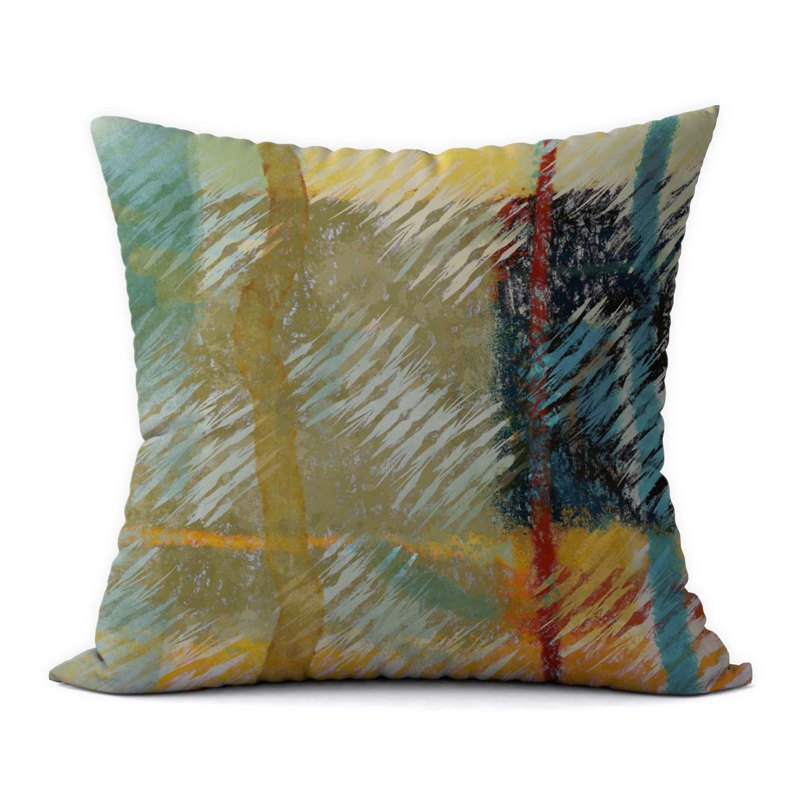 Autumn Leaves 2 #443 Decorative Throw Pillow