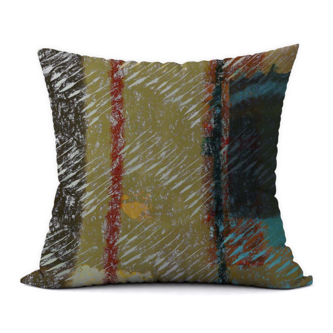 Autumn Leaves 2 #444 Decorative Throw Pillow