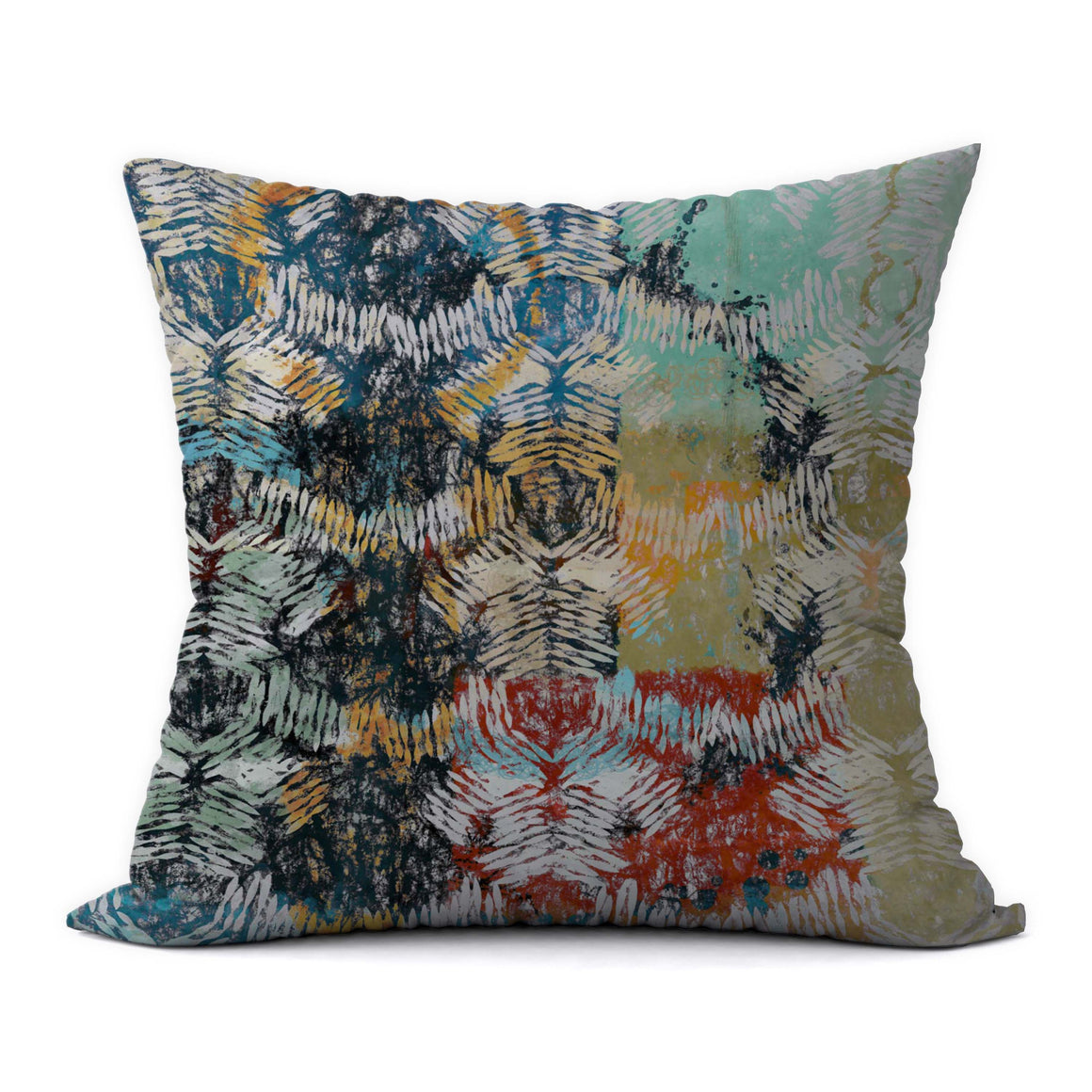 Autumn Leaves 2 #445 Decorative Throw Pillow