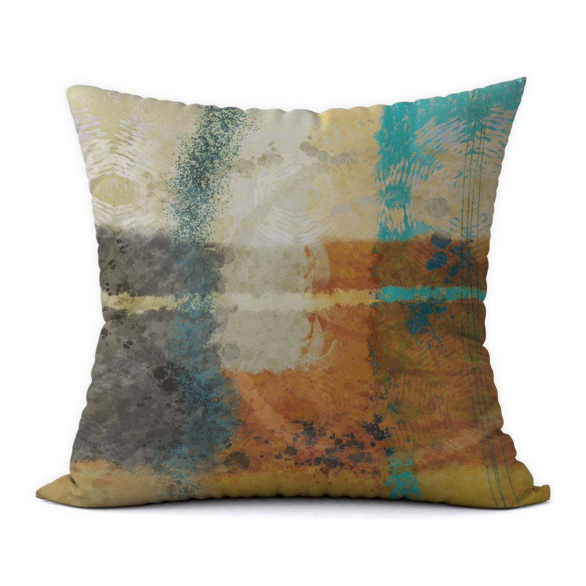 Autumn Leaves 2 #446 Decorative Throw Pillow