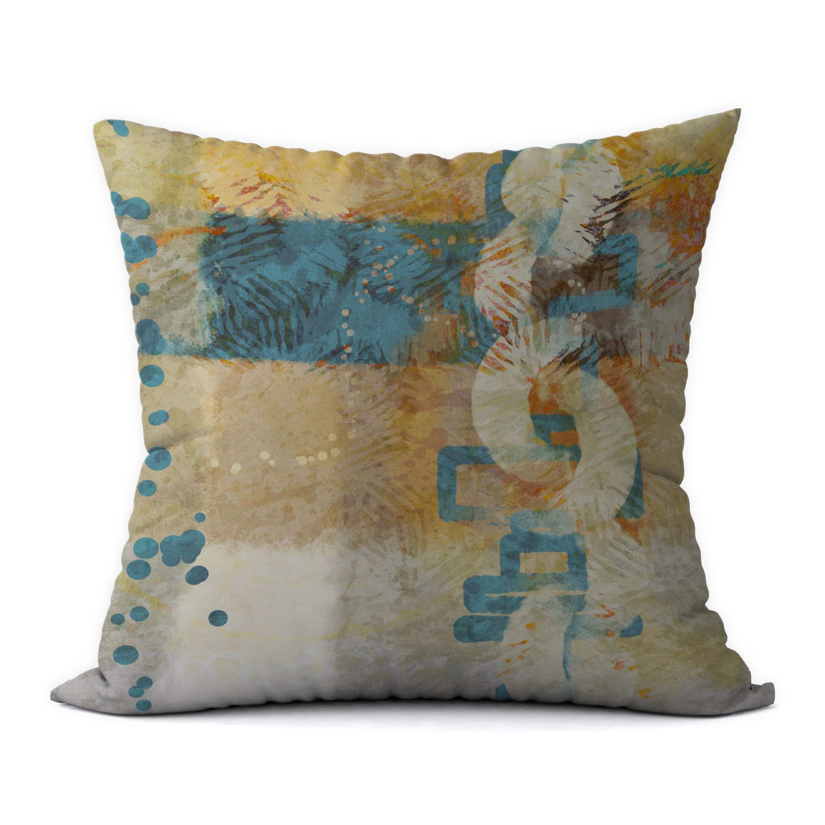 Autumn Leaves 2 #447 Decorative Throw Pillow