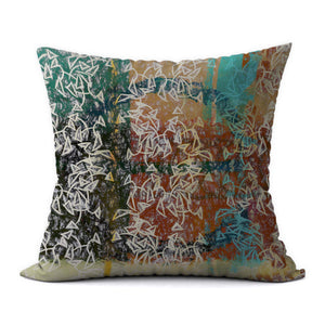 Autumn Leaves 2 #450 Decorative Throw Pillow