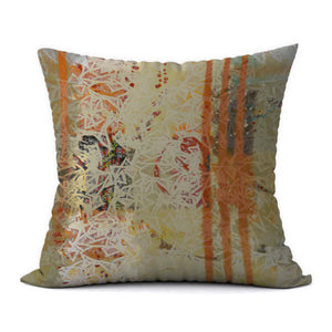 Autumn Leaves 2 #452 Decorative Throw Pillow