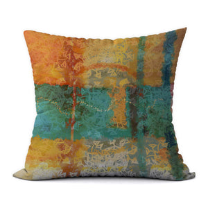 Autumn Leaves 2 #453 Decorative Throw Pillow