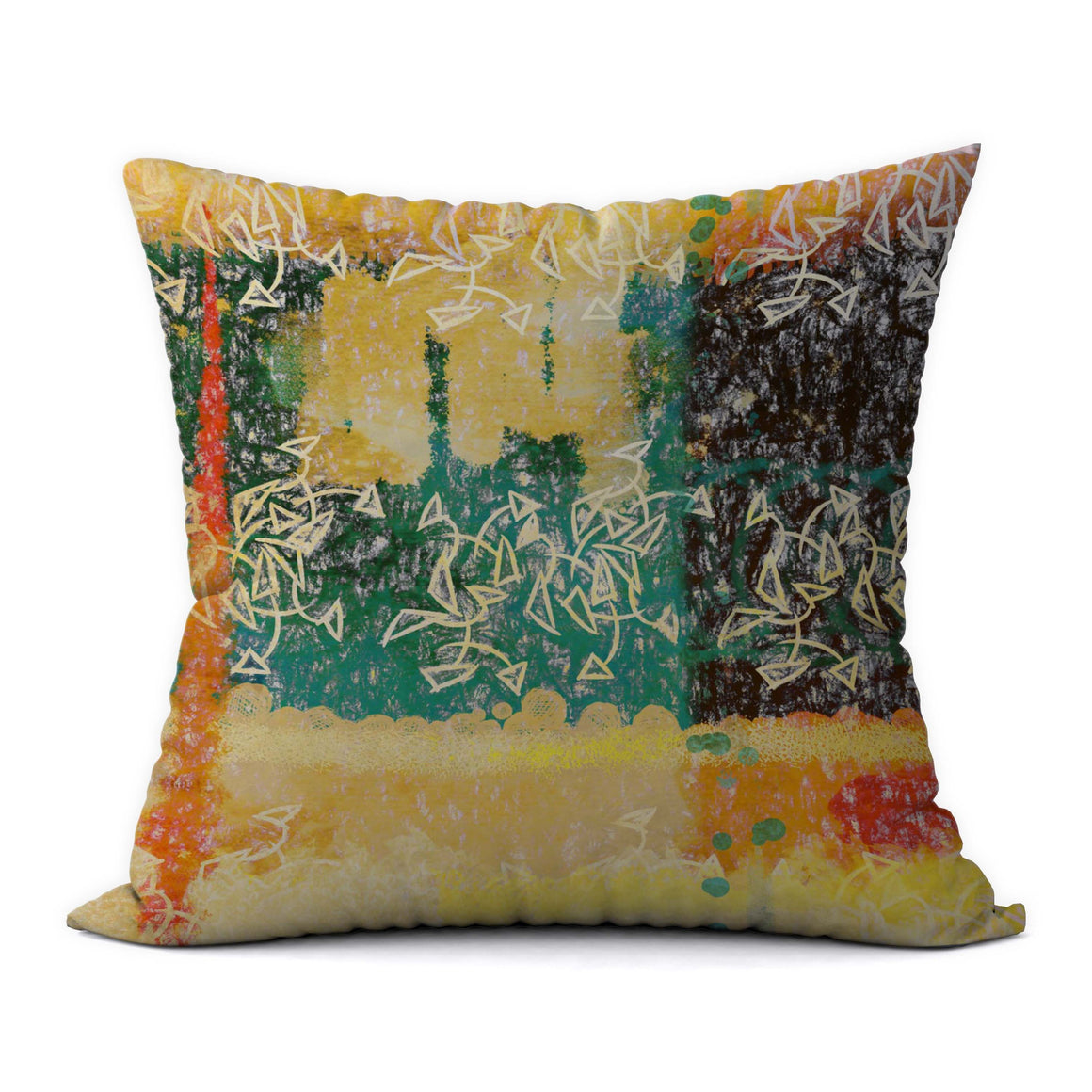 Autumn Leaves 2 #455 Decorative Throw Pillow