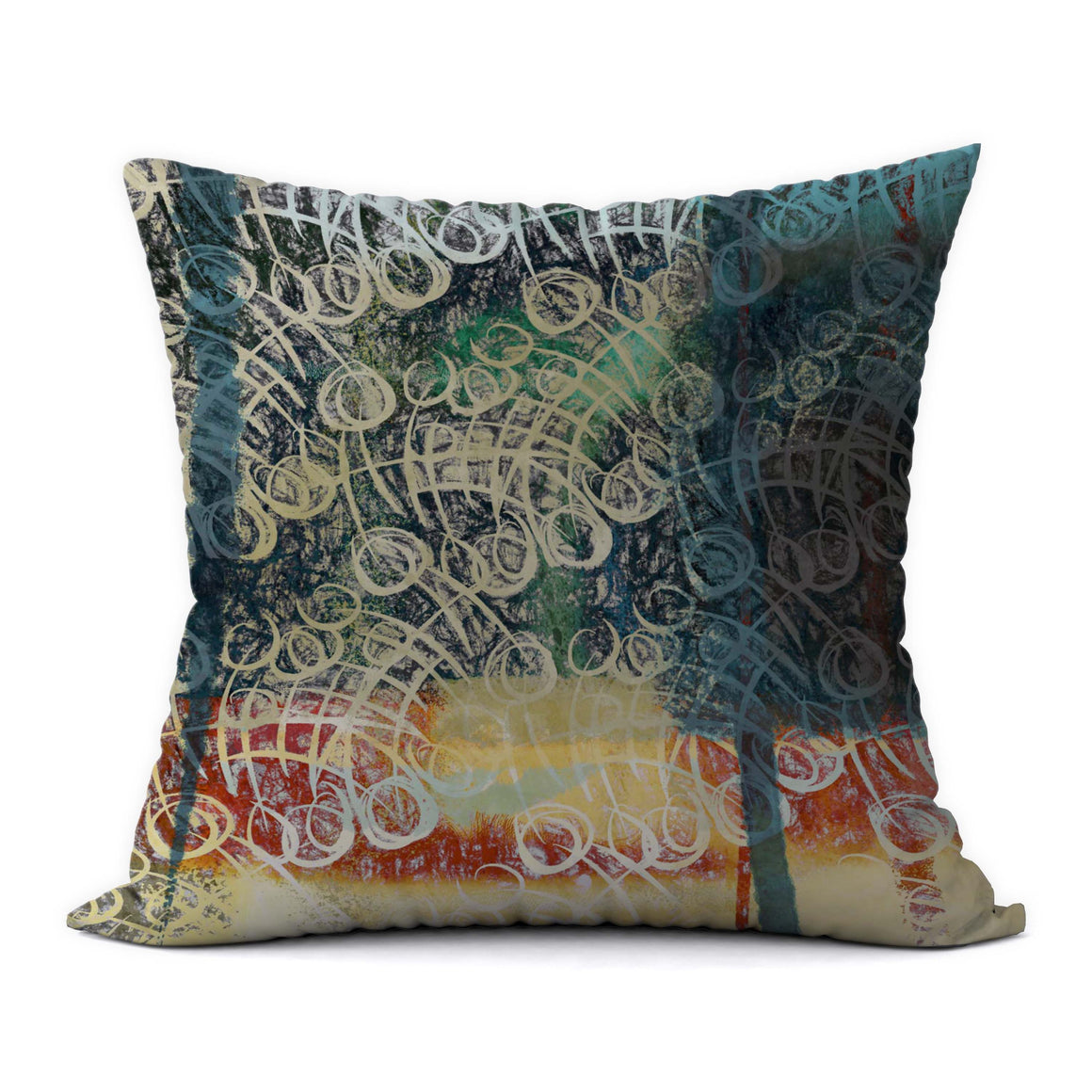 Autumn Leaves 2 #459 Decorative Throw Pillow