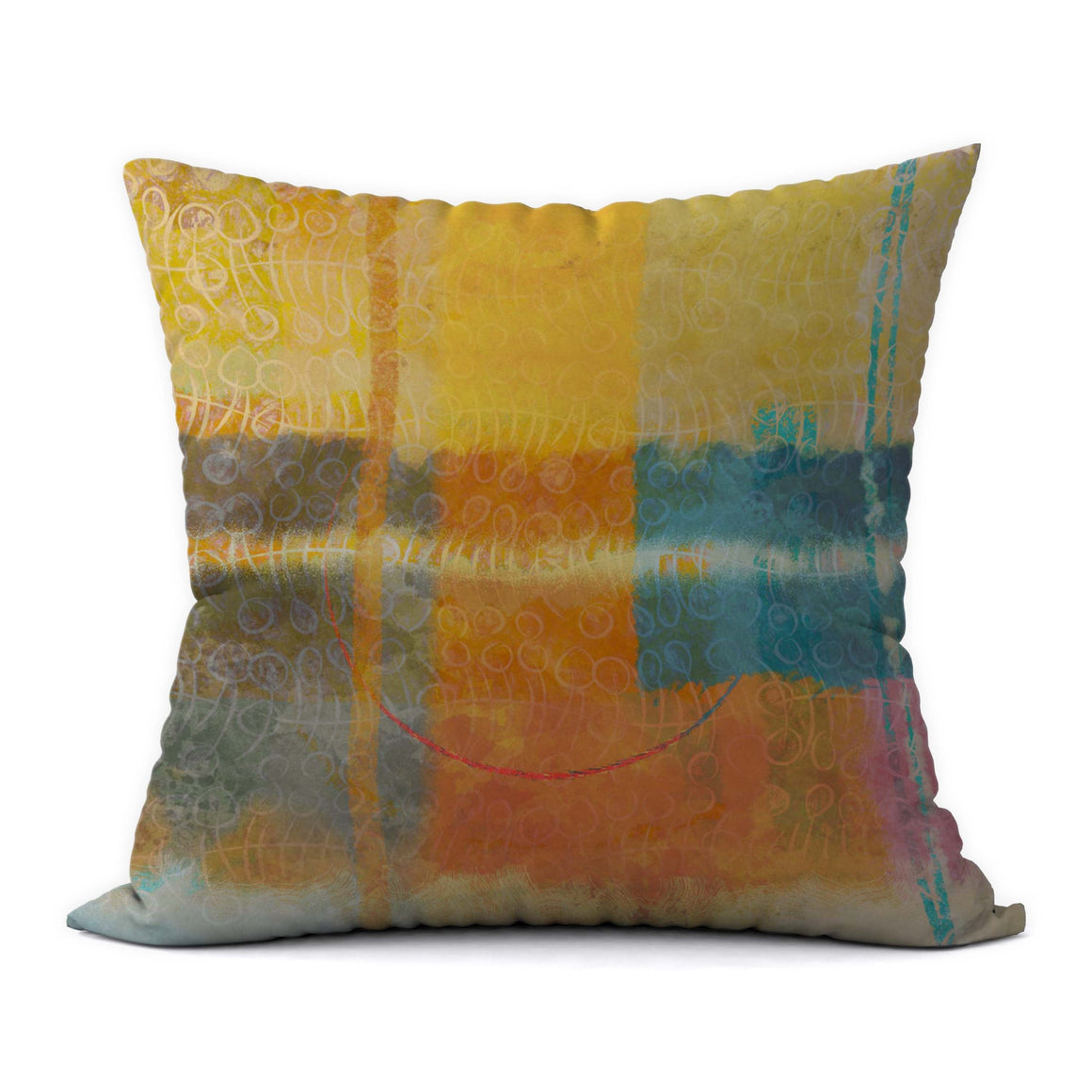 Autumn Leaves 2 #461 Decorative Throw Pillow