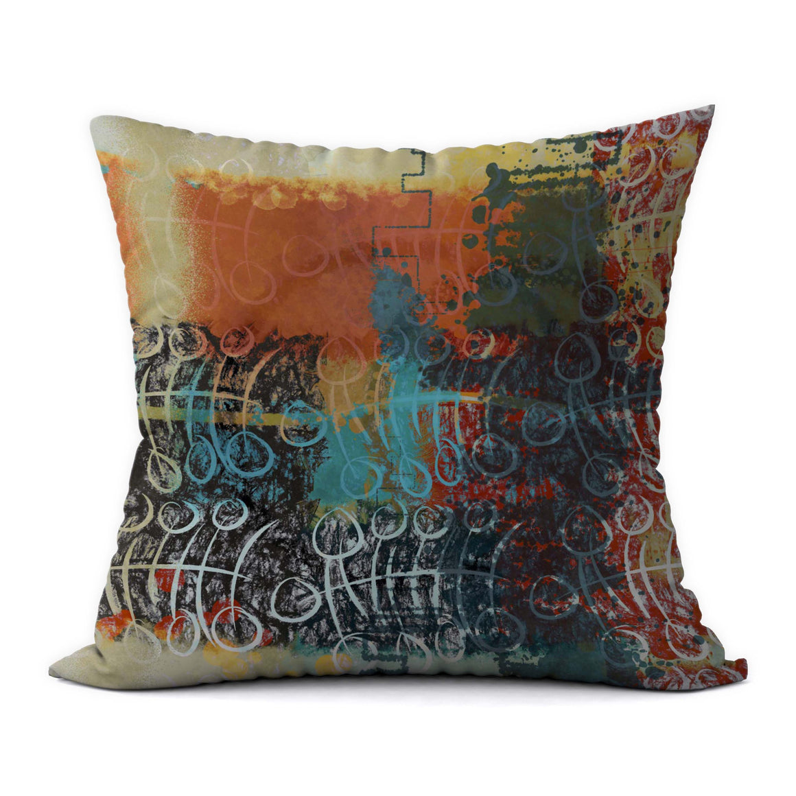 Autumn Leaves 2 #462 Decorative Throw Pillow