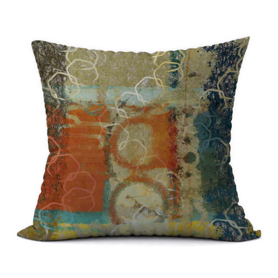 Autumn Leaves 2 #463 Decorative Throw Pillow