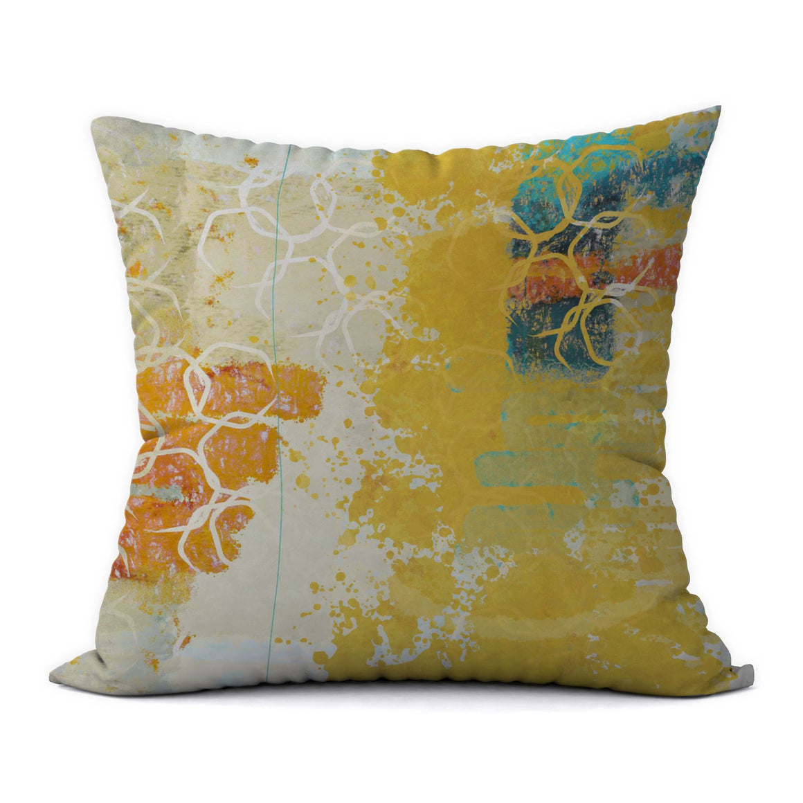 Autumn Leaves 2 #465 Decorative Throw Pillow