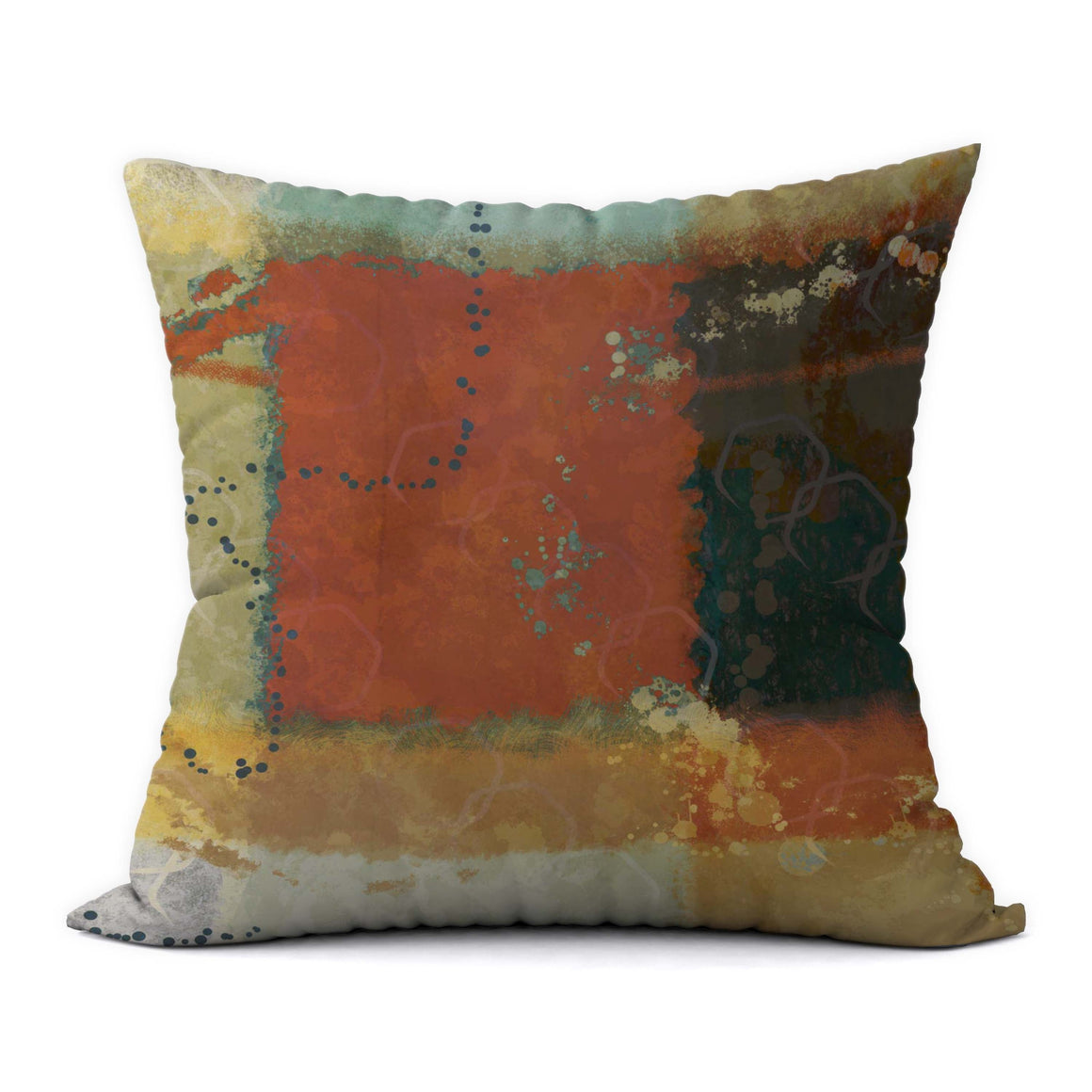 Autumn Leaves 2 #469 Decorative Throw Pillow