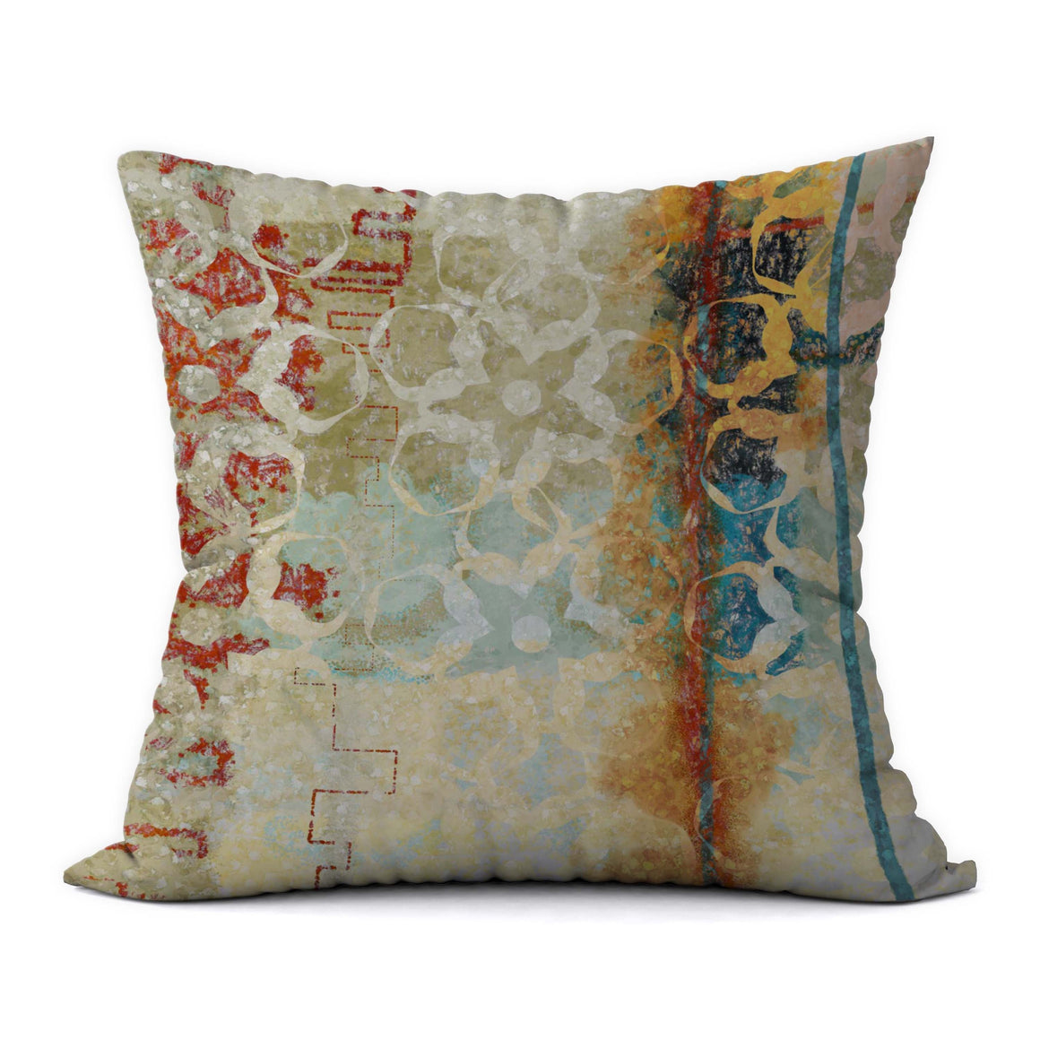 Autumn Leaves 2 #470 Decorative Throw Pillow