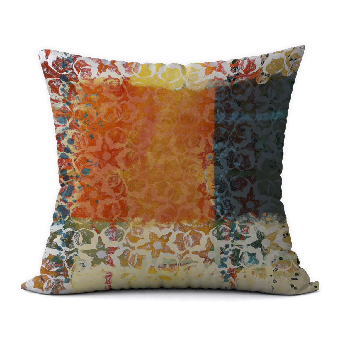 Autumn Leaves 2 #474 Decorative Throw Pillow