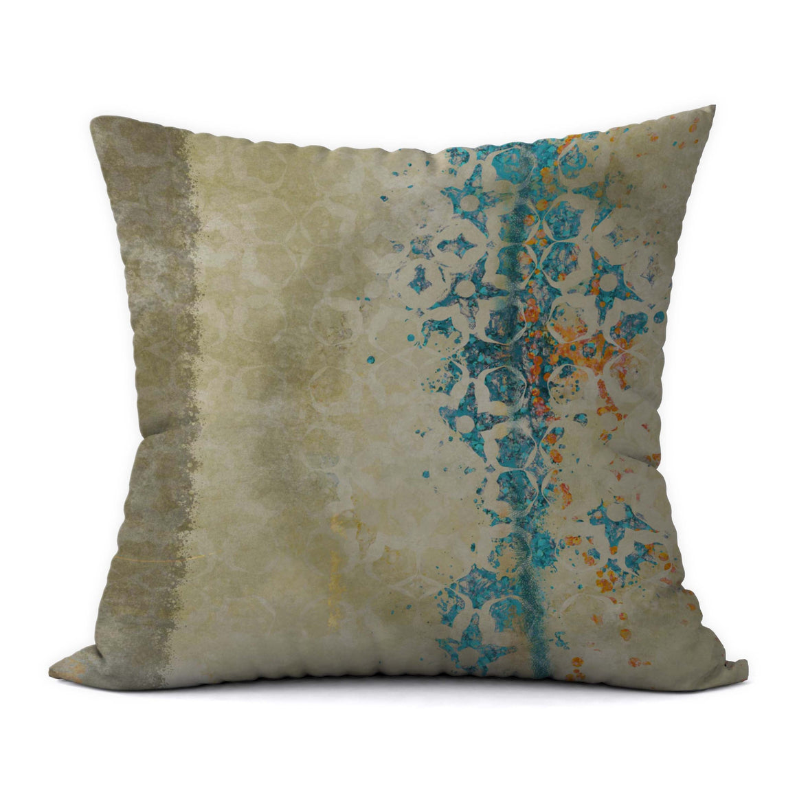 Autumn Leaves 2 #475 Decorative Throw Pillow