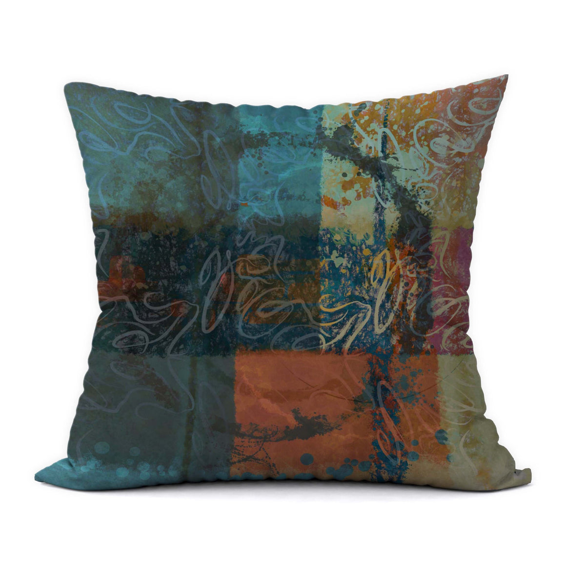 Autumn Leaves 2 #481 Decorative Throw Pillow