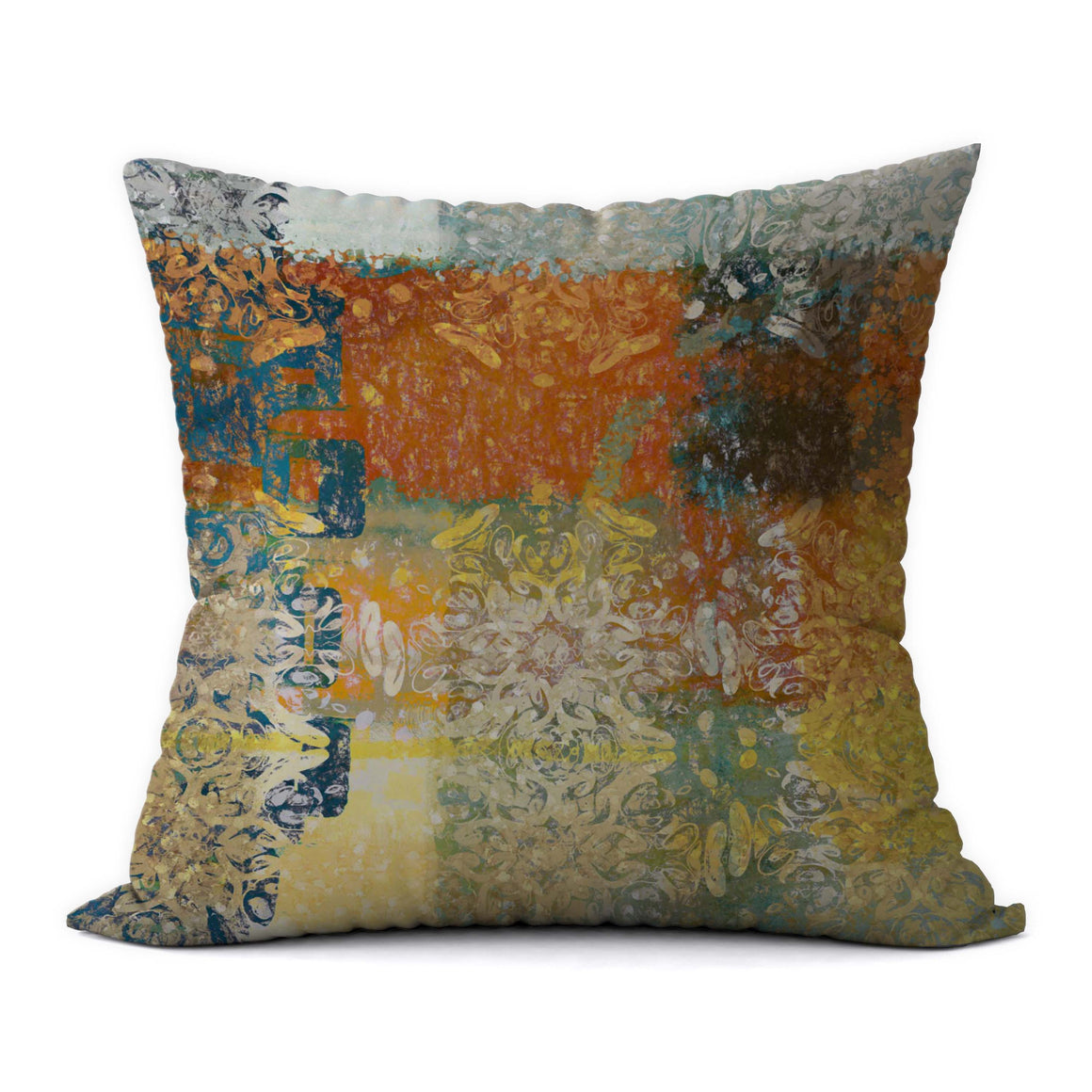 Autumn Leaves 2 #507 Decorative Throw Pillow