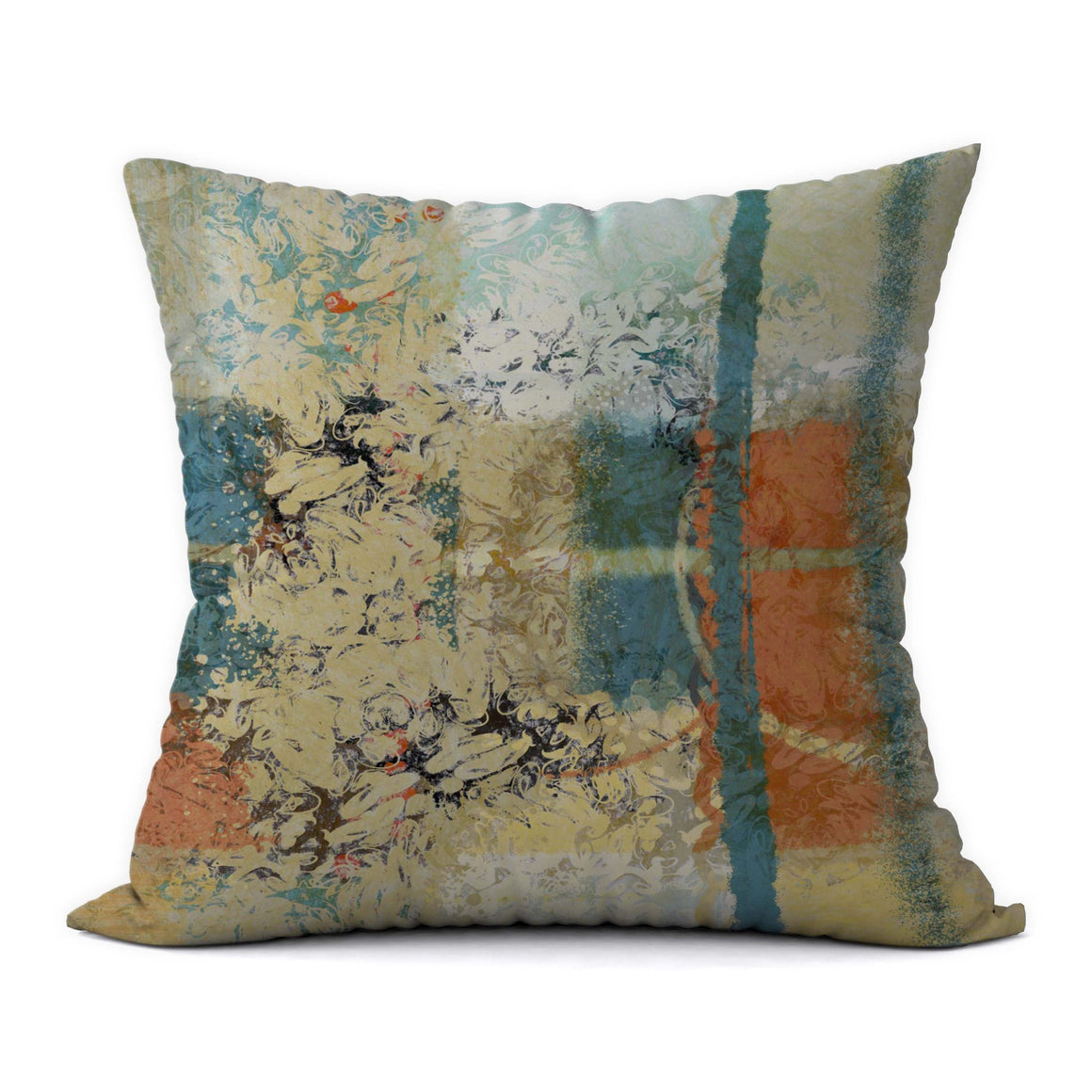 Autumn Leaves 2 #508 Decorative Throw Pillow