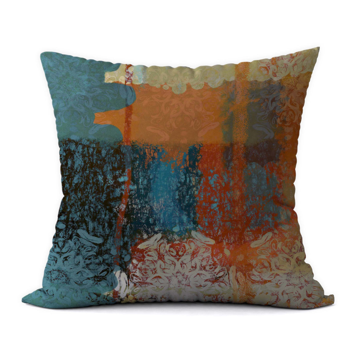 Autumn Leaves 2 #512 Decorative Throw Pillow