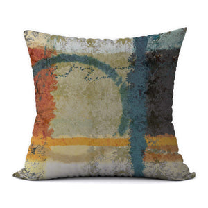 Autumn Leaves 2 #514 Decorative Throw Pillow