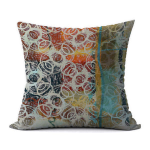 Autumn Leaves 2 #527 Decorative Throw Pillow