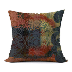 Autumn Leaves 2 #536 Decorative Throw Pillow