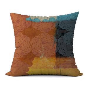 Autumn Leaves 2 #539 Decorative Throw Pillow