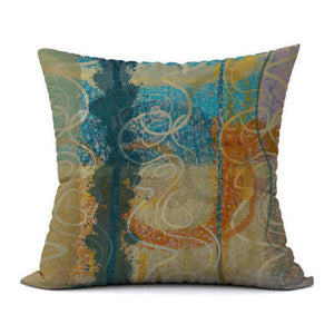 Autumn Leaves 2 #540 Decorative Throw Pillow