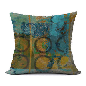 Autumn Leaves 2 #541 Decorative Throw Pillow