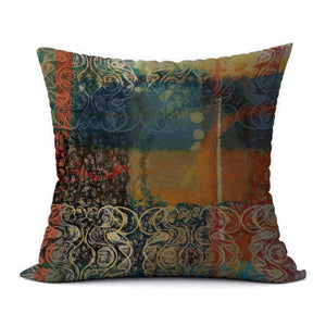 Autumn Leaves 2 #542 Decorative Throw Pillow