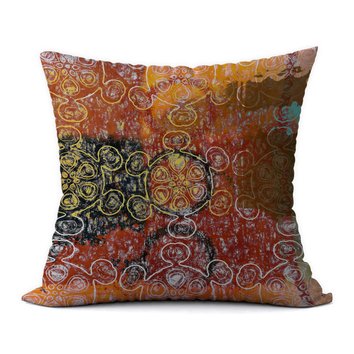 Autumn Leaves 2 #554 Decorative Throw Pillow