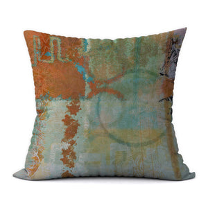 Autumn Leaves 2 #555 Decorative Throw Pillow